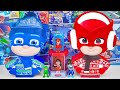 PJ Masks : 98 min Compilation - Satisfying Unboxing Power Heroes Hero Box Playset (ASMR)