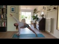 Yoga met judith  midline balance and chest opening