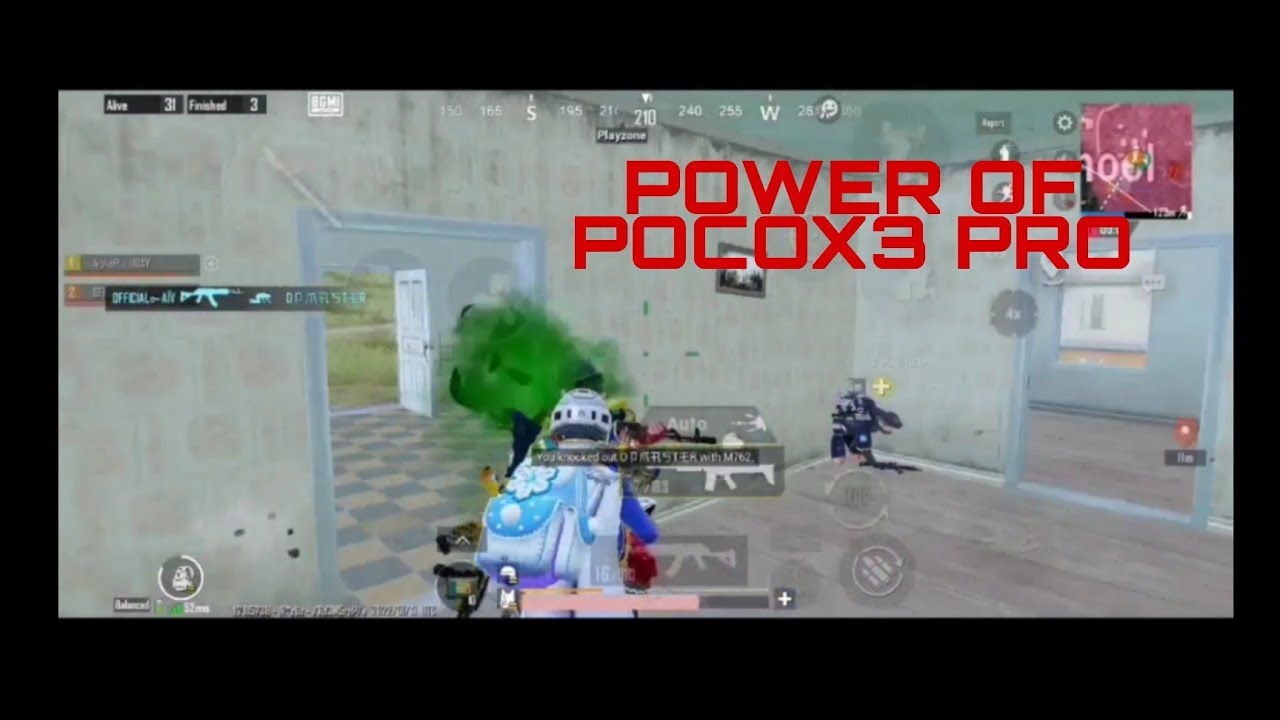 Let Me Down Slowly 🔥 Pocox3 Pro Balance+Extreme BGMI montage