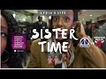 Lydia&#39;s Life | Sister Time: NMAAHC &amp; Wizards Game!!