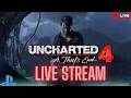 🔴 UNCHARTED 4 LIVE – Nathan Drake’s Adventure Begins!