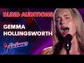 Gemma Stuns with Raye's 'Prada' | The Voice Australia 2025 Blind Auditions 🎤