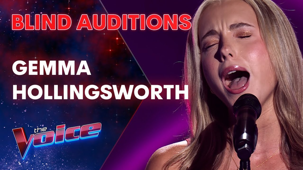 Gemma Goes High End With Raye's 'Prada'  | Blind Auditions 2025 | The Voice Australia