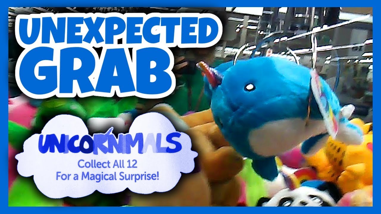 WHALE OF A WIN | Sugar Loaf/GamerGreen Claw Machine Wins (Unicornimals)