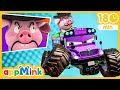 🏁🚗🏎️Race to the Finish Line: 🐹 Mink vs. dr.Evil Pig🐷😈👨⚕️ #appmink #nurseryrhymes #kidssong