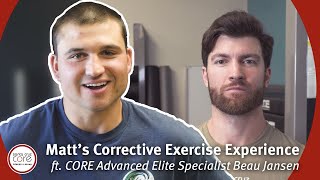 Matt's Experience with Corrective Exercise