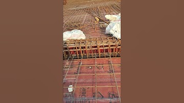 slab reinforcement details.. curtailment reinforcement.. #learning video #civilengineering