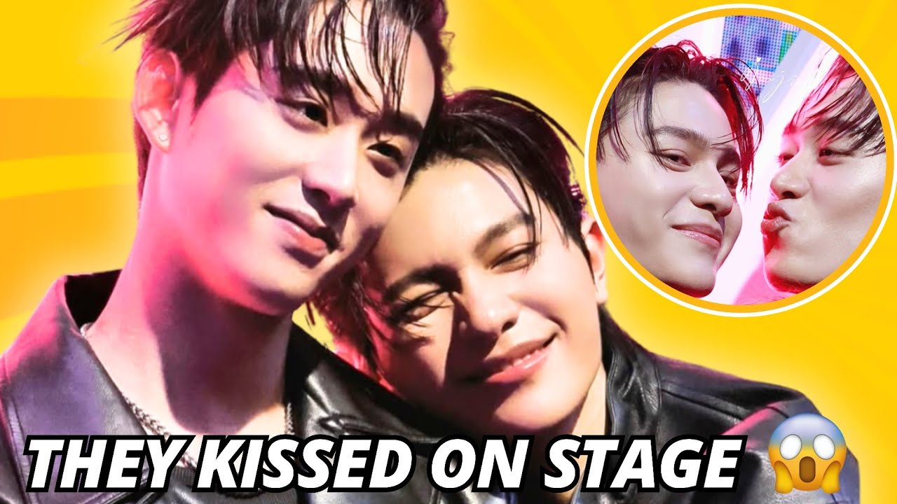 WilliamEst | Est kissed William On Stage 😱 In Front Of Fans 😳