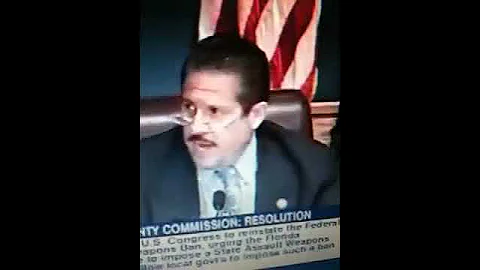 June 3rd Meeting Commissioner Pepe Diaz votes against, as does Commission Javier Souto