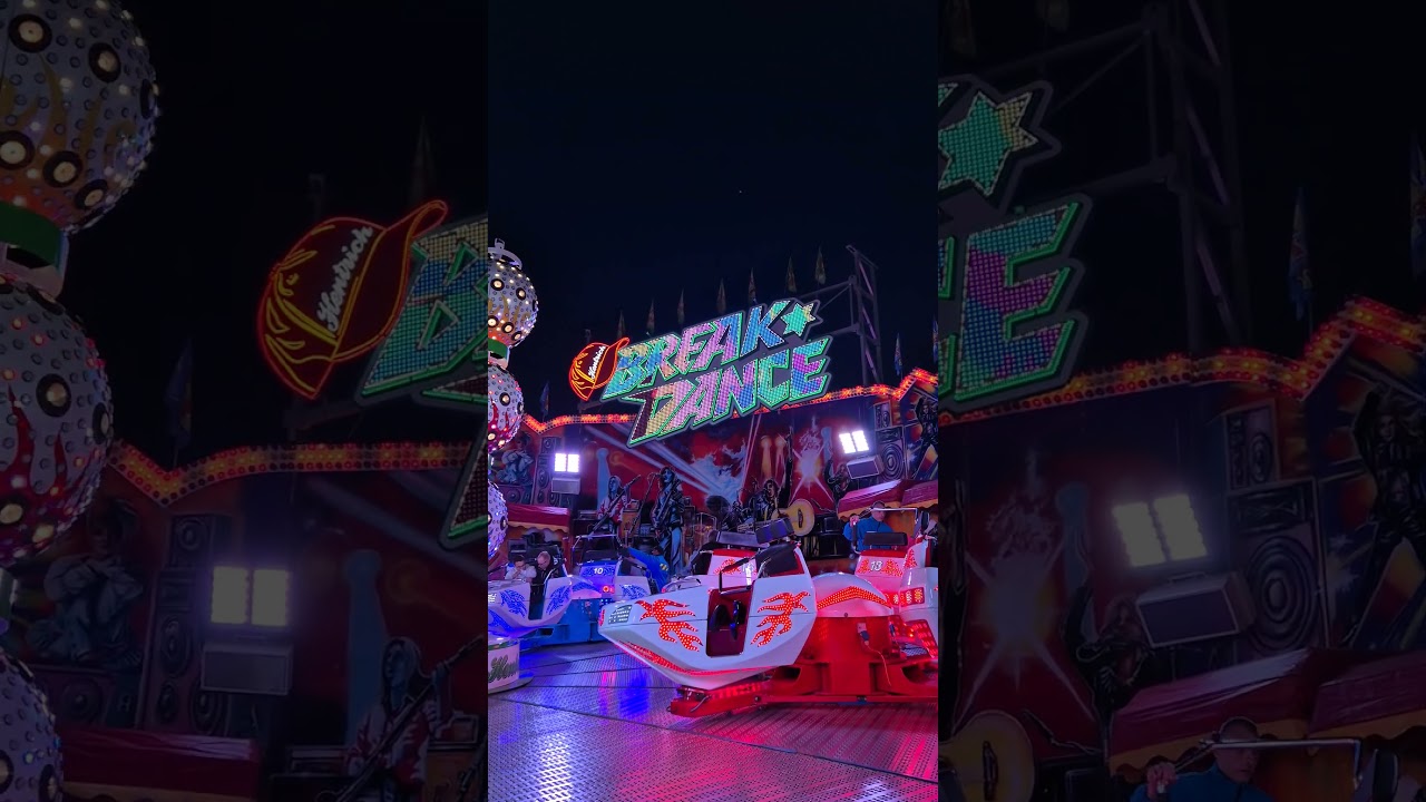 Break Dance Hentrich Frühlingsvolksfest Gera 2025 4K 60FPS