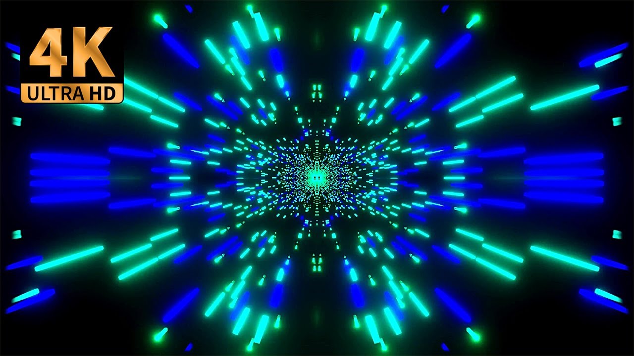 🌟 4K Abstract Video Background 🌟 Techno Laser VJ Loops No Copyright ...