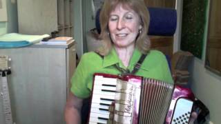 Video thumbnail of "Piano accordion video 1 learning to play"