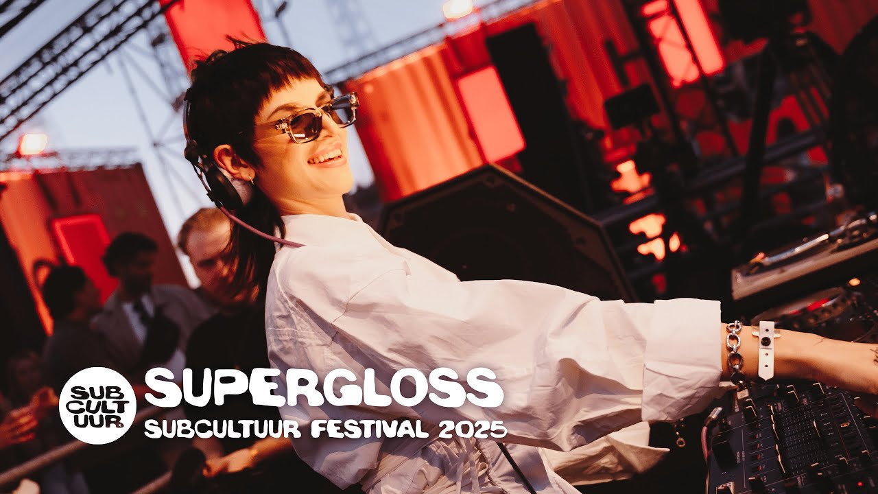 Subcultuur Festival 2025 | Supergloss | NYMA Nijmegen