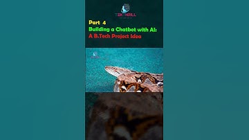 Building a Chatbot with AI: A B.Tech Project Idea!!! Part 4 #ai #viral #trending #aiinindia