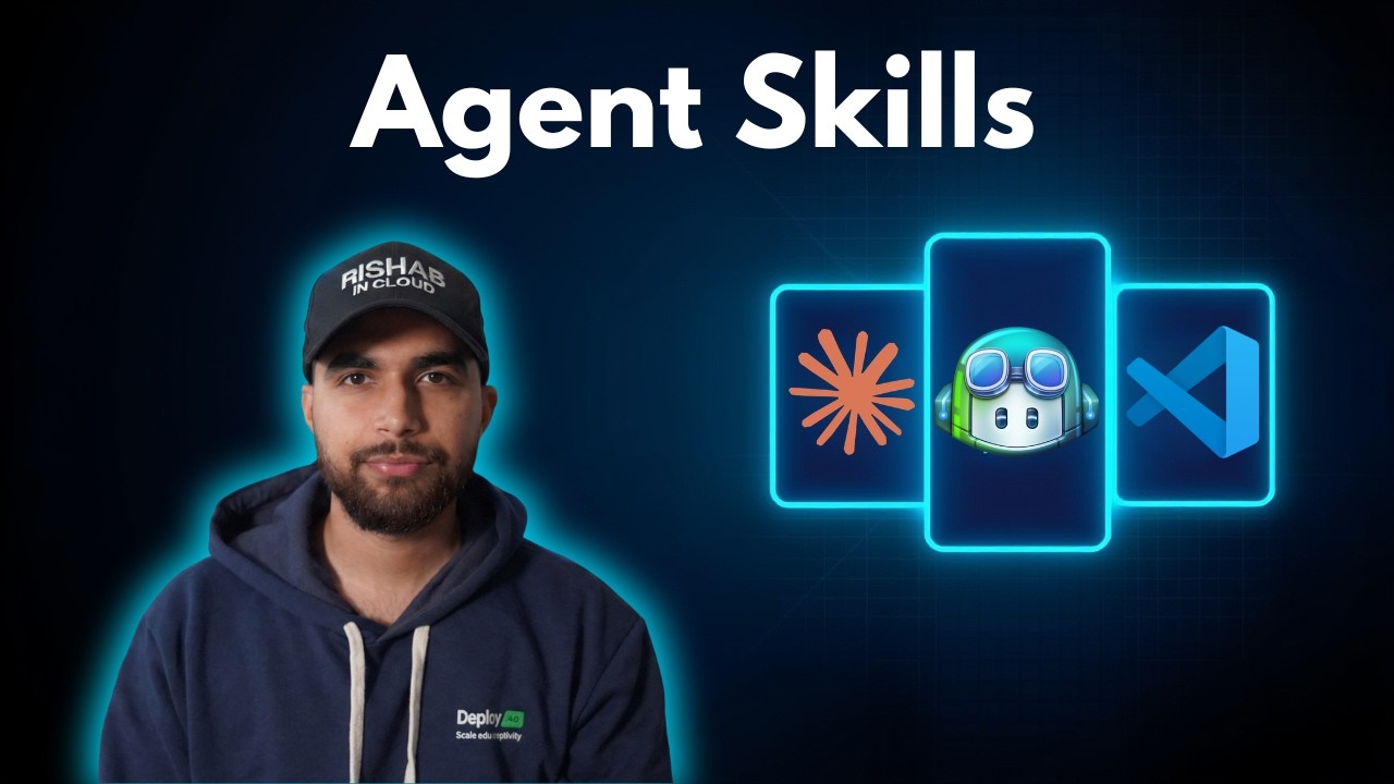 What are Agent Skills? How I use skills with my AI Coding Agents - YouTube