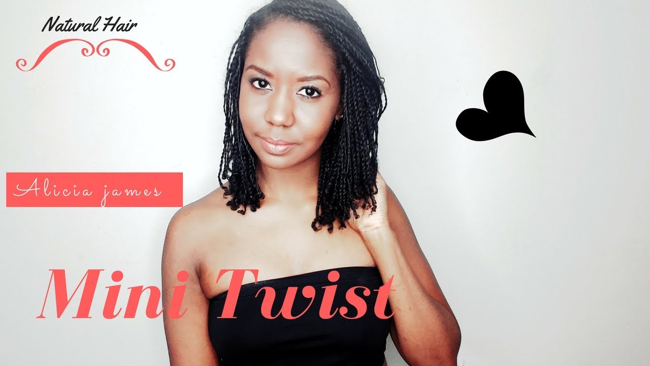 How I Do My Mini Twist - Alicia James