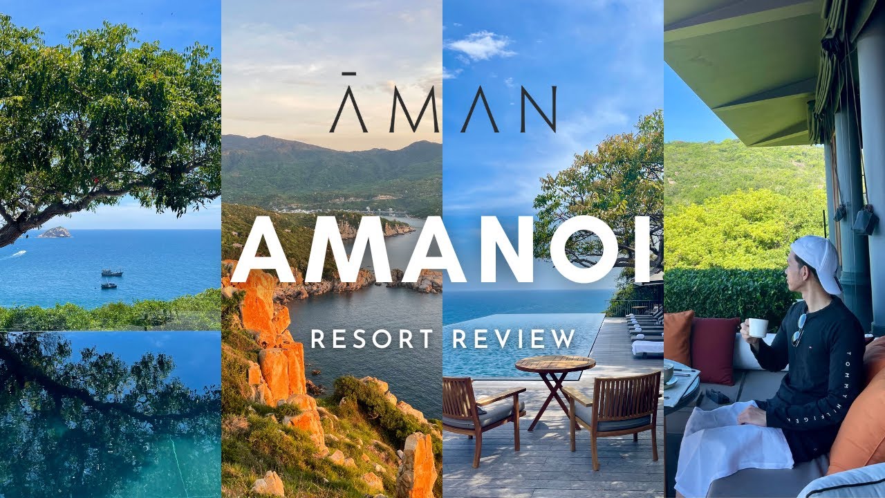Лучший в мире роскошный курорт? | Обзор курорта AMANOI Amanoi