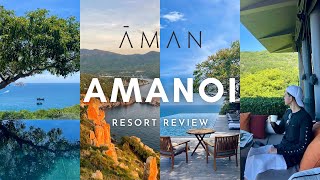 World's BEST LUXURY RESORT? | AMANOI Resort Review アマノイ