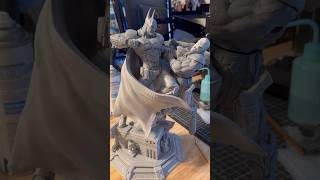 Resin Printed Batman Statue! - #3dprinted #comicbook statue