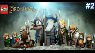 Прохождение (Lego:The Lord of The Rings) часть 2 \