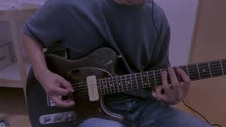 Alcest - Le jardins de minuit (guitar cover)