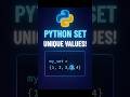python set, set in python, python set tutorial hindi,