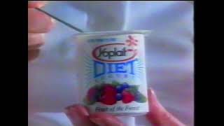 Yoplait Diet Yogurt Commercial 1995