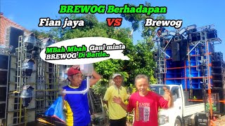 Download lagu Brewog X Fian jaya terpaut Sejengkal‼️ Akankah terjadi BATTLE malang VS Blitar cek sound sukoanyar.