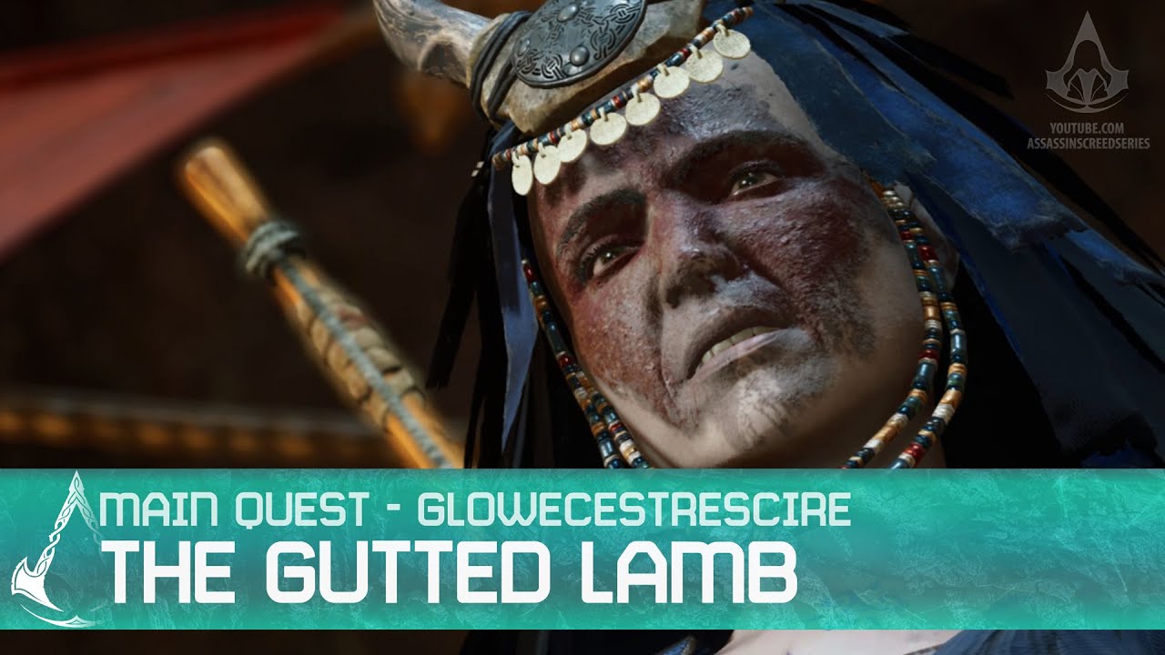 Assassin's Creed Valhalla - The Gutted Lamb [Основной квест арки Glowecestrescire]