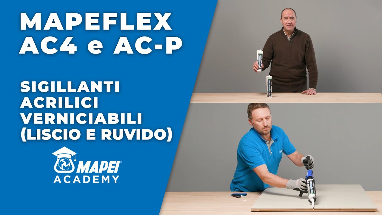 video Silikon Akrilik Mapei MAPEFLEX AC4