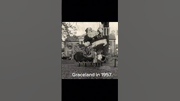 Thumbnail of Graceland in 1957 #elvispresley