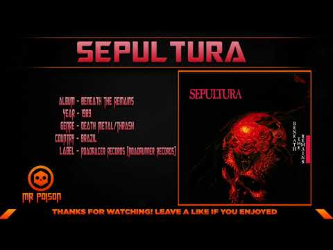 Sepultura - Sarcastic