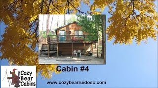 Cabin 4 - Cozy Bear Cabins Ruidoso