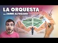 Jaime Altozano y la orquesta