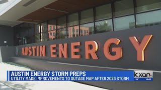 Austin Energy, outage map prepared for cold, storms