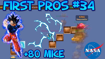 TRANSFORMICE FIRST PROS #34 [+80 MICE]
