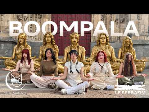 [KPOP IN PUBLIC] LE SSERAFIM (르세라핌) - BOOMPALA // Dance Cover by MOONGLADE