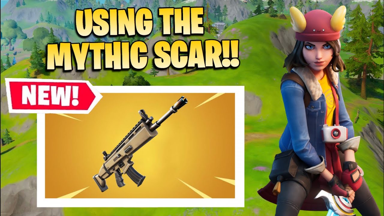 Scar De Skye Fortnite The Mythic Scar Sweaty Solos Fortnite Battle Royale Gameplay Youtube