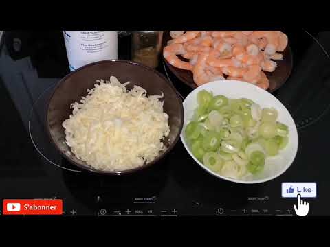 crevettes-aux-poireaux-🍤🍤-recette-de-mon-beau-père-💕-💕