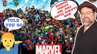 Marvel Comics Exec FINALLY Says The Quiet Part Out Loud!!