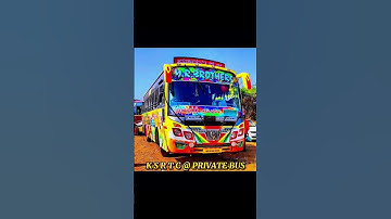 Private bus vs KSRTC bus funny video #ksrtc #ksrtcbus #privatebus #privatebuslovers #bussid #bus