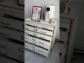 Factory Processed Finished Cabinet Display #factory #wood #furniture #cabinet #home #youtube #fyp