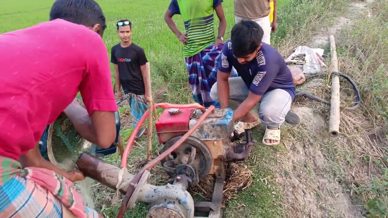 মেশিন স্টার্ট হচ্ছে না কেন, machine don''t start!why? Parghata Media.