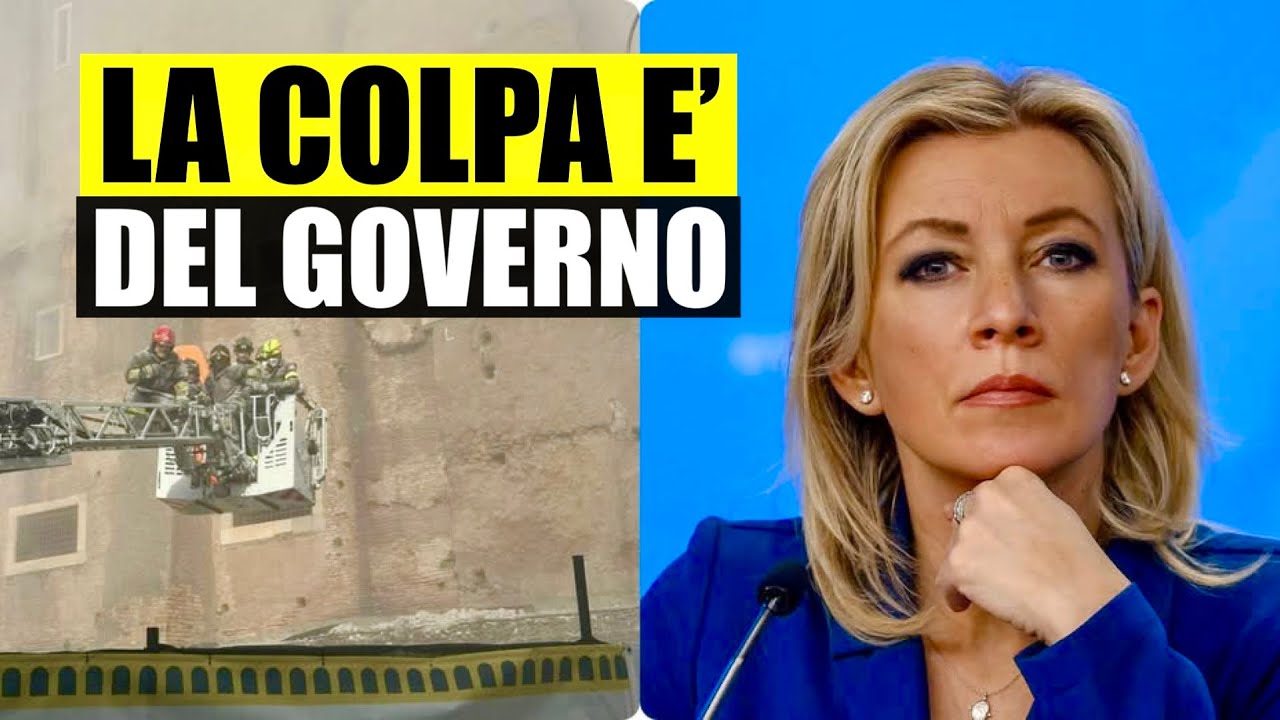 LA RUSSIA COMMENTA IL CROLLO DELLA TORRE DEI CONTI: “COLPA DEL GOVERNO, SPENDE SOLDI PER L’UCRAINA” 