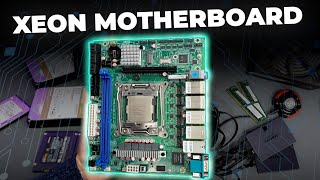 Building a Budget NAS! Xeon Motherboard Combo from AliExpress for $167 | Full Setup \u0026 Review