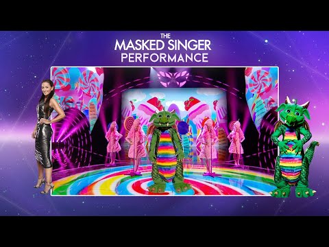 Dragon Performs 'The Shoop Shoop Song (It's in His Kiss)' | Season 2 Ep. 6 | The Masked Singer UK