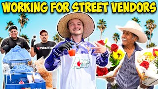WORKING FOR STREET VENDORS W/ @Chicos Toxicos