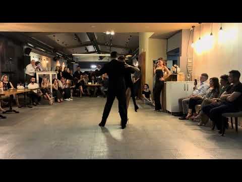 Oğulcan Atasever & Ayşe Gençalp - Trago Amargo (Juan D’arienzo) — Milonga Pier (Caminito Art)