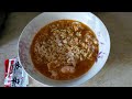 Korean Noodles with egg   (spicy) #shorts |Girley the Explorer