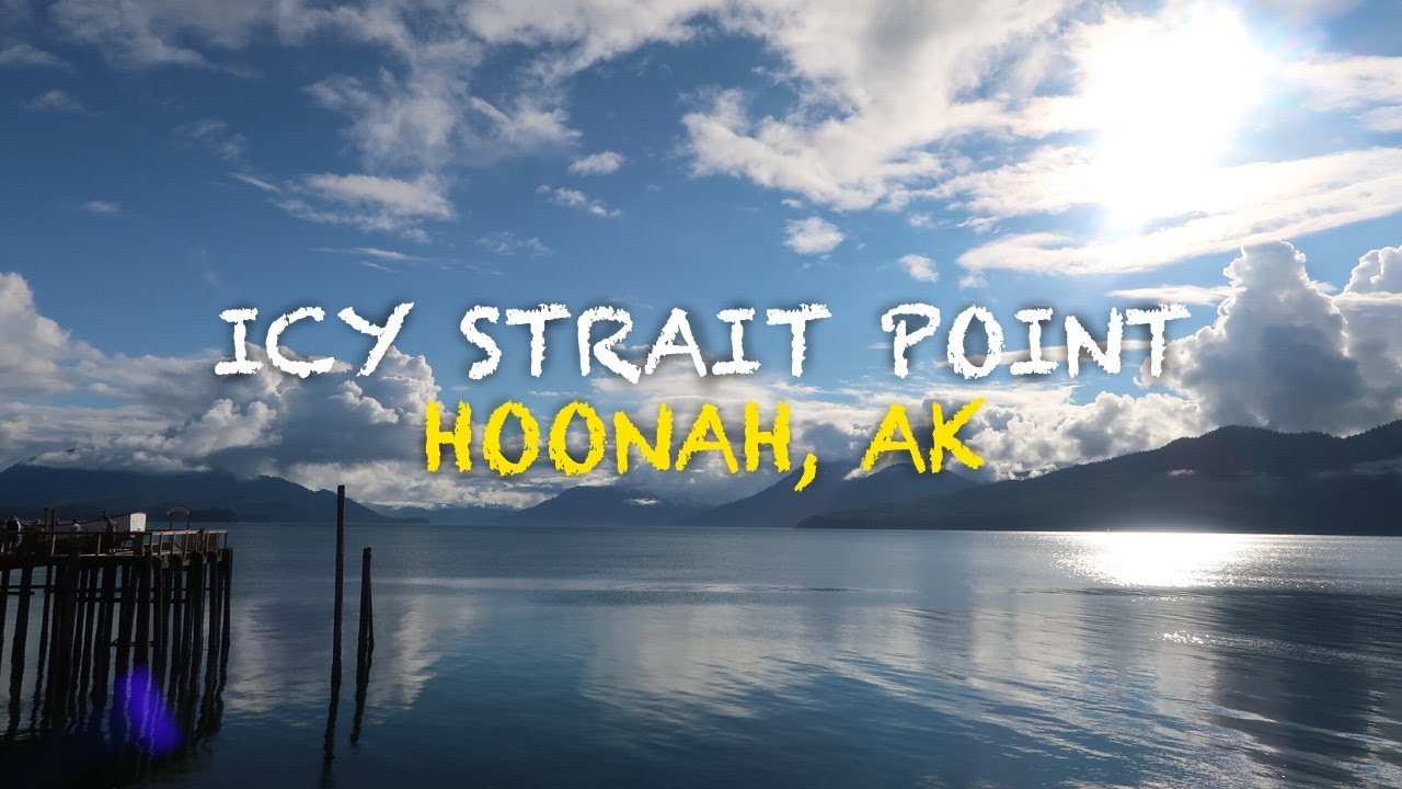 Icy Strait Point and Hoonah AK Tour, Alaska Celebrity Cruises (2019)